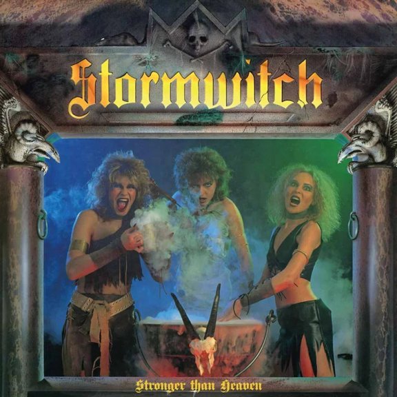 Stormwitch - Stronger Than Heaven - Blue/yellow - Music & Performance - Vinyl