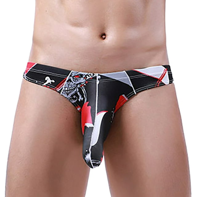 toraway Male Fashion Underpants Knickers Ride Up Briefs Underwear Pant XL