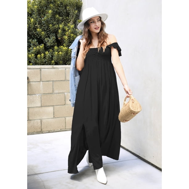 black maxi dress with cap sleeves Chelsea Cap Sleeve Maxi Dress