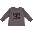 thumbnail image 3 of Inktastic Salem Massachusetts Est. 1626 Girls Long Sleeve Toddler T-Shirt, 3 of 5