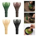 thumbnail image 2 of Matcha Whisk Easy to Clean Plastic Stirring Tool for Japanese Matcha Powder Green Teas Ceremonies Teas Mixing Brush, 2 of 13