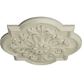 thumbnail image 3 of Ekena Millwork 20"OD x 1 3/4"P Bonetti Ceiling Medallion (Fits Canopies up to 5 1/8"), Hand-Painted Clear Yellow, 3 of 6