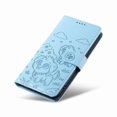 thumbnail image 4 of Funda Cartera GANGXUN con Diseño de Perrito en Relieve para Motorola Edge 60 5G , Protección 360° con Ranuras y Correa Desmontable, 4 of 6