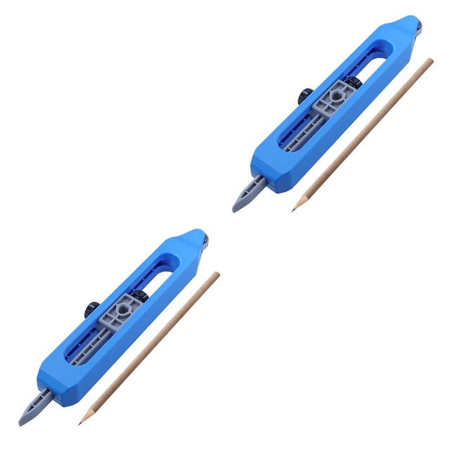 Kenally Regla de de perfil, herramienta de calibre de de medición de carpintería con lápiz Type1 NO1 Kenally CBP251061