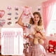 thumbnail image 1 of 6 Pegatinas Decorativas para Fotos de San Valentín con Lazos de Terciopelo En Polvo para Ventanas, Decoración Del Hogar, 1 of 7