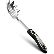 Orblue Black & Silver Slotted Spaghetti and Pasta Server