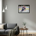 thumbnail image 4 of Wayne Gretzky 20x29 Framed Canvas Oilers Action-H, 4 of 5