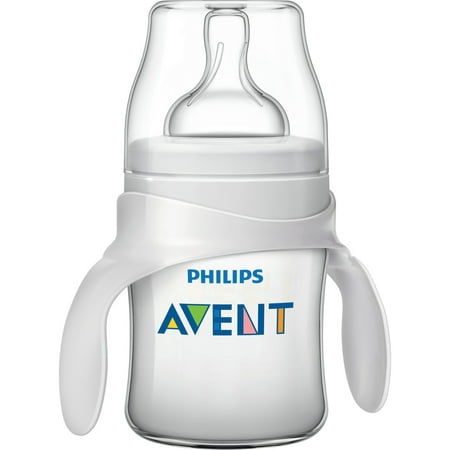 Philips Avent My First Transition Toddler Cup 4oz Clear 1pk