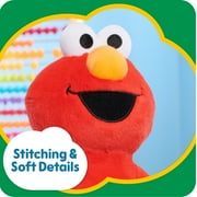 Sesame Street Large Plush Elmo Stuffed Animal, Baby and Toddler Toys for Kids Ages 18 Months+