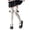 White2, variant on Girls Knee High Cute Cartoon Bunny Design Soft Comfortable Stretchy Casual Crew Socks For Toddler And Kids Black,One Size