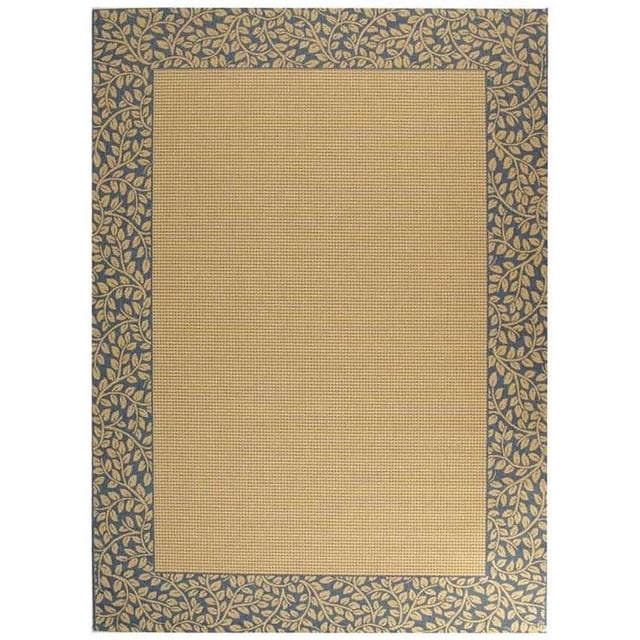 Safavieh Courtyard Natural Indoor Outdoor Rug - 9' x 12'