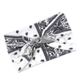 thumbnail image 6 of ibiyuan Bandana Headbands for Women Boho Paisley Bow Knot Elastic Headband Wide Stretch Turban Style Soft Comfortable Hair Band for Daily Home And Casual Wear, 6 of 6