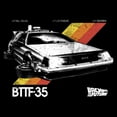 thumbnail image 2 of Men's Back to the Future The DeLorean  Graphic T-Shirt, 2 of 5