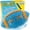 Blue, variant on Aqua Zone™ Water Football - Orange - Refresh Sports