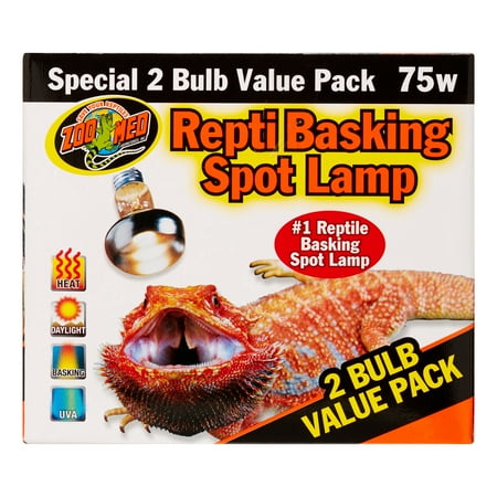 UPC: 0097612362756 | Zoo Med Repti Basking Spot Lamp 2 Bulb Value Pack  75 Watt