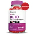 thumbnail image 4 of Bliss Keto Extreme ACV Gummies 2000mg Dietary Supplement 60 Gummys, 4 of 5