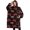 Red Controllers Games, variant on Oversized Wearable Blanket Hoodie,Red Controllers Games Icons Black Pattern Sherpa Blanket Hoodie with Super Pockets,Super Warm Fuzzy Pullover for Women & Men
