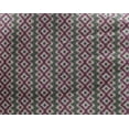 thumbnail image 4 of oneOone Georgette Viscose Fabric Diamond & Chevron Ikat Print Fabric By The Yard 42 Inch Wide, 4 of 4