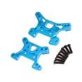 thumbnail image 3 of Torres de amortiguación delanteras y traseras de aleación de aluminio Soportes de amortiguación para automóviles RC fáciles de instalar Azul, 3 of 9