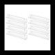 thumbnail image 1 of Soporte de Pared para Estante de Discos, Paquete de 8 Soportes para Discos de 15 Pulgadas, Estante de ExhibicióN de Discos de AcríLico Transparente, Estantes Flotantes, 1 of 5