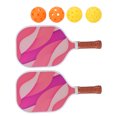 thumbnail image 4 of Set,  Paddles Lightweight Fiberglass Portable With Storage Bag For Outdoor Courts, 4 of 8