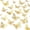 Gold, variant on PETGLE 72 Pcs 3D Butterfly Decorations, Wall Decals and Stickers, Butterfly Paper Party Decorations, Birthday Decorations, Butterflies for Crafts, Cake Decorating(Rose Gold & Gold & Silver)