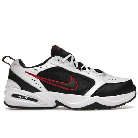 Nike Men's Air Monarch IV 4E Wide White Red, from StockX