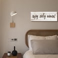 thumbnail image 5 of Inspirational Wall Art - Enjoy Every Moment - Sayings Quote Poster Motto Canvas Prints Motivational Home Wall Art Decor Sign 6" x17", 5 of 7