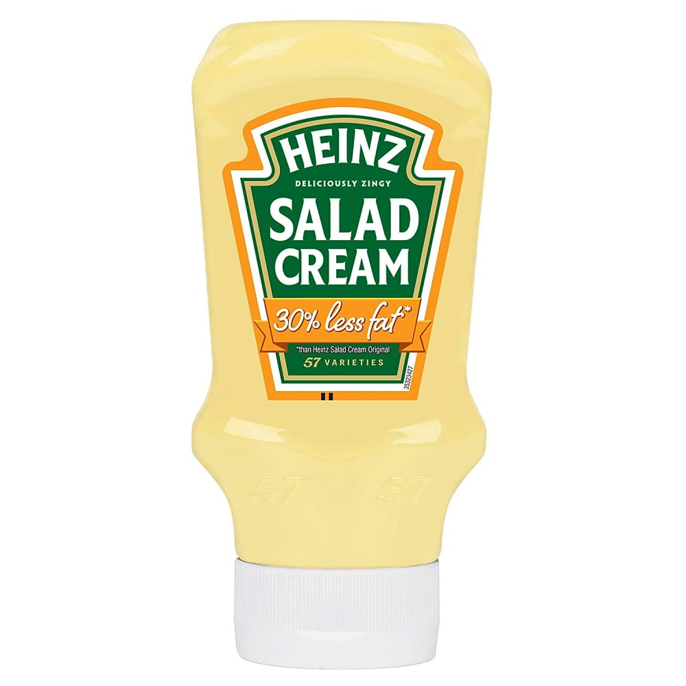 Heinz Light Salad Cream 30 Less Fat 415G