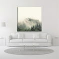 thumbnail image 2 of 24 x 24 Smoky Mountains by Nicholas Bell - Wall Art Print on Canvas Fabric White, 2 of 3