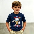 thumbnail image 2 of MEZZALL Boys Graphic Tee T-Shirts With Star Stripes Prints Independence Day Comfortable Casual Shirts For Children Youth Short Sleeve Tops Cute O-Neck Dailywear, 2 of 4