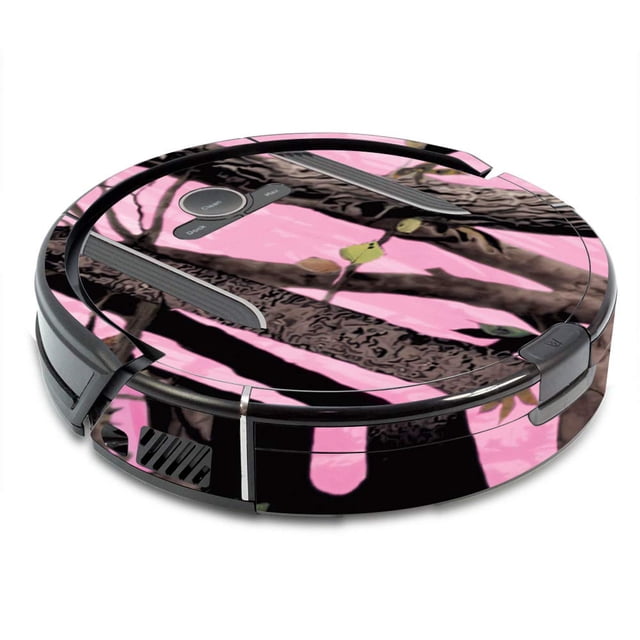 MightySkins Skin Compatible with Shark Ion Robot R85 Vacuum - Pink Tree Camo | Protective, Durable, and Unique Vinyl Decal wrap Cover | Easy to Apply, Remove, and Change Styles | Made in The USA