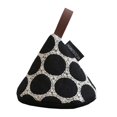thumbnail image 2 of Cubierta de mango Baoblaze triangular antiescaldado guantes antideslizantes negro, 2 of 8