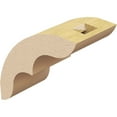 thumbnail image 5 of Ekena Millwork 3"W x 6"D x 6"H Ozark Rough Cedar Woodgrain TimberThane Knee Brace, Primed, 5 of 6