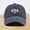 Navy, variant on Baseball Cap Adjustable Size CQXIDFH Washed American Flag Baseball Cap, Retro Adjustable Trucker Dad Hat, Unisex Outdoor Casual Headwear, Hijab Cap (Blackish Green, One Size)
