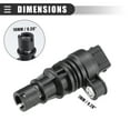 thumbnail image 4 of Unique Bargains Automatic Transmission Input Speed Sensor for Mitsubishi Eclipse 2000-2005 No.MD757541/BS15413802900, 4 of 7