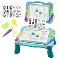 thumbnail image 1 of Kids Magnetic Drawing Table Set Plastic Writing Sketch Board Drawing Board, 1 of 10