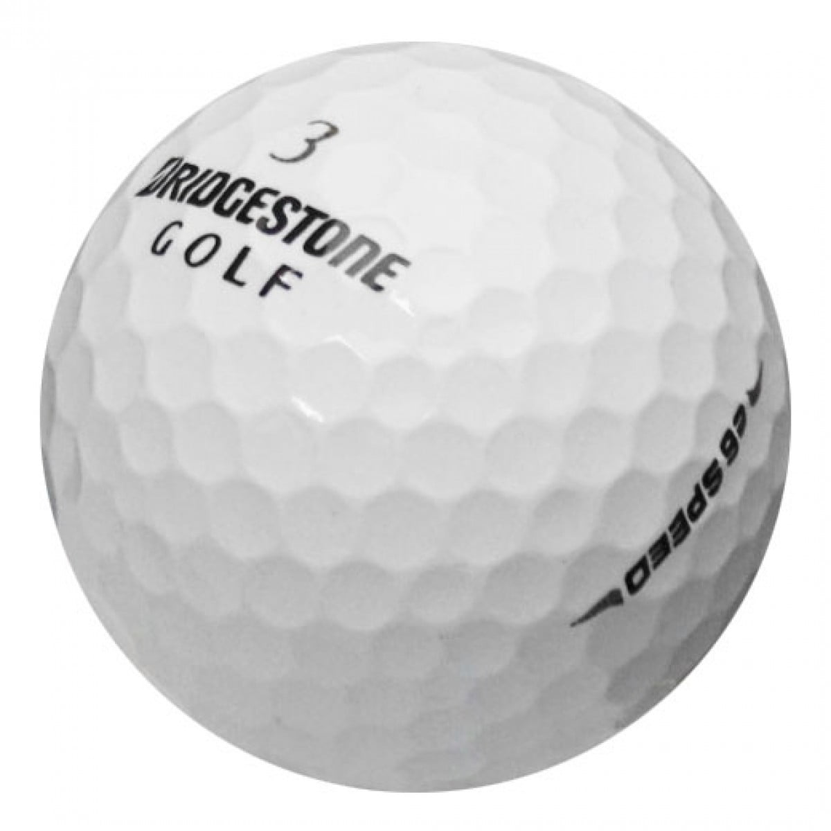 Bridgestone e6 Speed Near Mint Quality, 50 Golf Balls