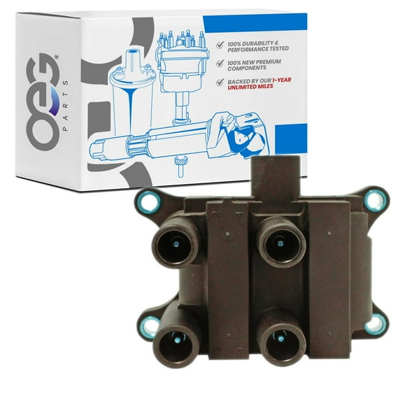 OEG Parts New Ignition Coil Replacement For Ford Fiesta L4 1.6L 2011 2012 2013 2014 2015 Denso 6736102, Ford CM5Z-12029-F