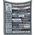 thumbnail image 1 of LHSHID Mubpean Daughter Gift from Mom Daughter Gifts Blanket Gifts for Daughter Birthday Gifts for Daughter to My Daughter Blanket Adult Daughter Birthday Gifts Ideas Daughter Blankets 50x60in, 1 of 6