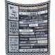thumbnail image 1 of LHSHID Mubpean Daughter Gift from Mom Daughter Gifts Blanket Gifts for Daughter Birthday Gifts for Daughter to My Daughter Blanket Adult Daughter Birthday Gifts Ideas Daughter Blankets 30x40in, 1 of 6