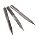 thumbnail image 5 of 10 piezas de doble filo, cortador de ranura recta, cuchillo tallado, herramientas de grabado, 6 mm, longitud de hoja, 25 mm, 30 mm, 40 mm 60 mm 30 mm 20 grados 05 Baoblaze Cortador de talla recta, 5 of 8