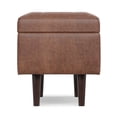 thumbnail image 5 of Simpli Home Shay 48W Large Storage Ottoman Bench, 5 of 14