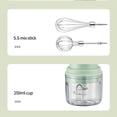 thumbnail image 3 of CC TOY Wireless 3 Speed Mini Mixer Electric Food Blender Handheld Mixer Egg Beater Automatic, 3 of 6