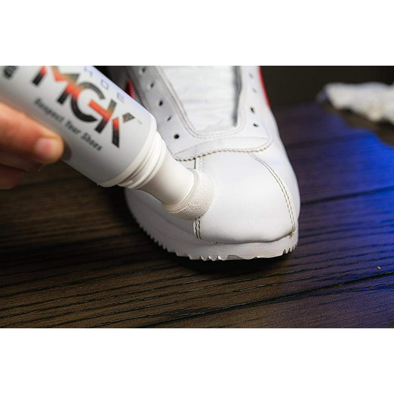 Shoe MGK White Touch-Up - White Shoe Polish for Restoring White Shoes,  Tennis Shoes, Yelling Soles, and More
