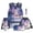 Purple Axolotl, variant on Jeiento Galaxy Koala Backpack for School Boys Girls 5th Grade with Lunch Box Water Bottle Sleeve Pencil Pouch Keychain 5-Piece Set 17 inch Lightweight Bookbag for Kids Age 10-12 Back to School Gifts