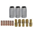 thumbnail image 2 of Antorchas de soldadura shamjiam MB15AK MIG 14 piezas Boquilla de antorcha de soldadura, 2 of 3