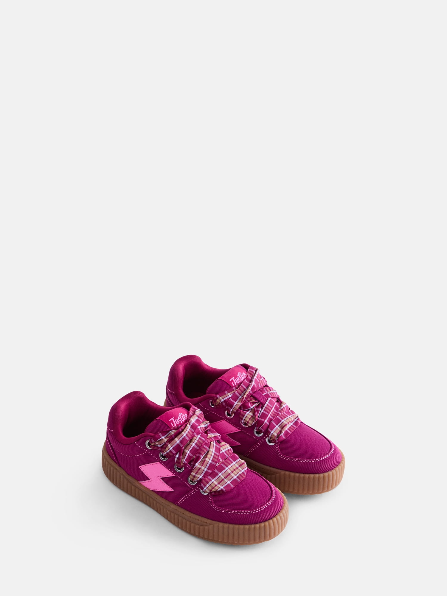 Justice Girl's Skate Court Sneakers