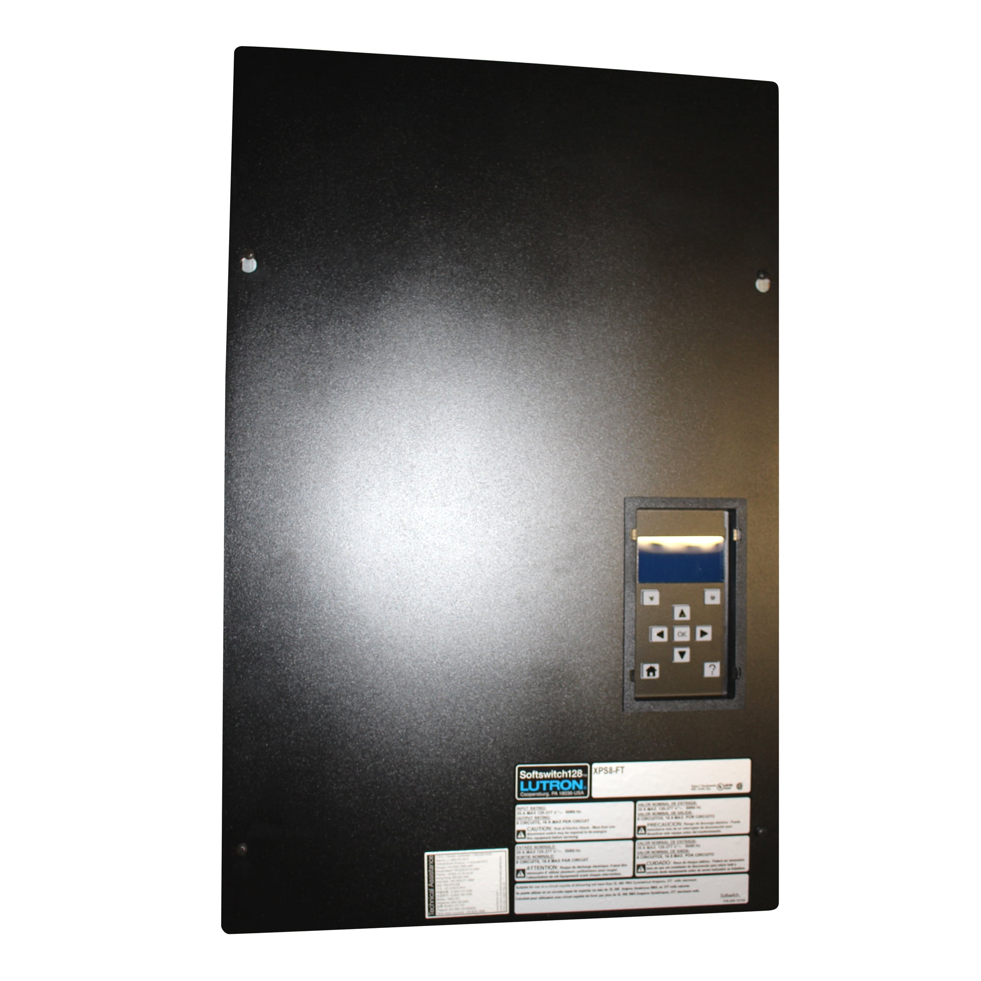 Lutron Lighting Control Relay Panel Shelly Lighting