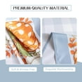 thumbnail image 4 of Romanstile Fall Tablecloth 60x84inch Rectangular Thanksgiving Autumn Harvest Pumpkin Mushroom Blue Buffalo Plaid Table Cover for Party Picnic Dinner Decor, 4 of 8